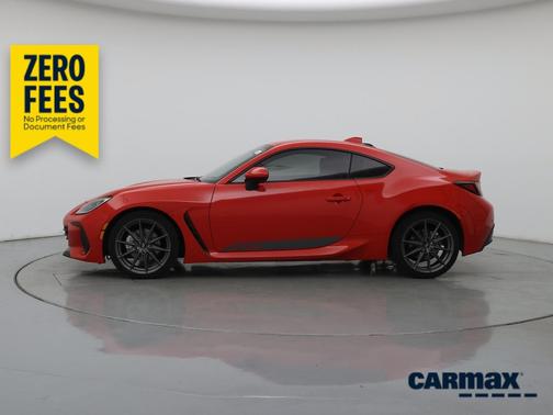 Red 2023 Subaru BRZ Limited