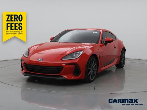 Red 2023 Subaru BRZ Limited