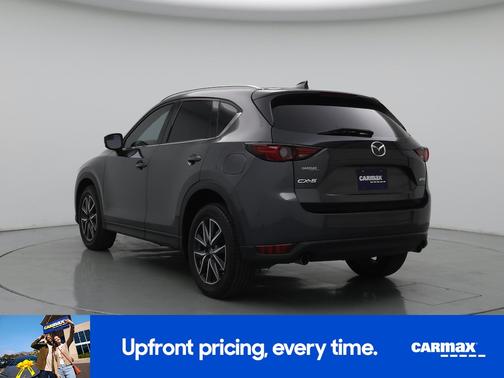 Gray 2017 Mazda CX-5 Grand Select