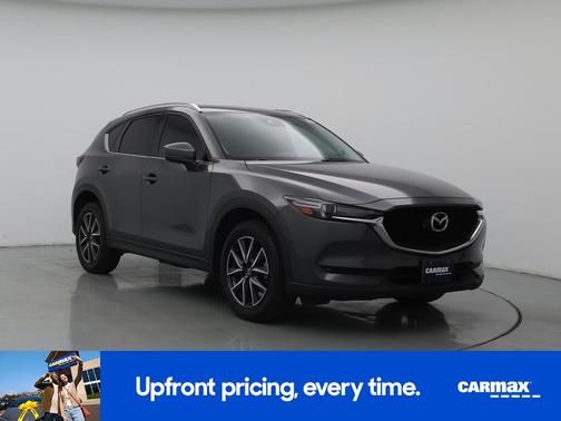 Gray 2017 Mazda CX-5 Grand Select