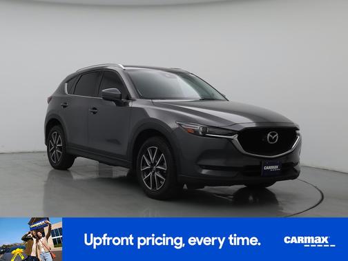 Gray 2017 Mazda CX-5 Grand Select
