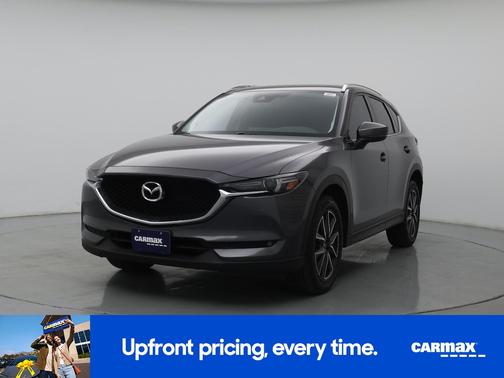 Gray 2017 Mazda CX-5 Grand Select