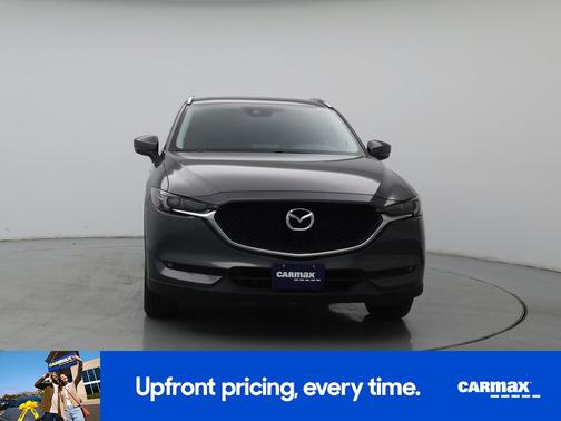 Gray 2017 Mazda CX-5 Grand Select