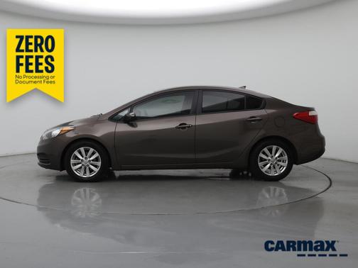 Brown 2015 Kia Forte LX