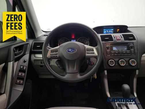 Green 2015 Subaru Forester 2.5I