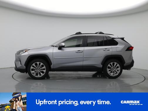 Silver 2019 Toyota RAV4 Limited