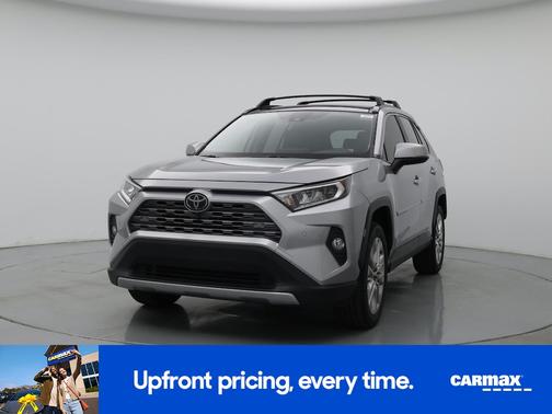 Silver 2019 Toyota RAV4 Limited