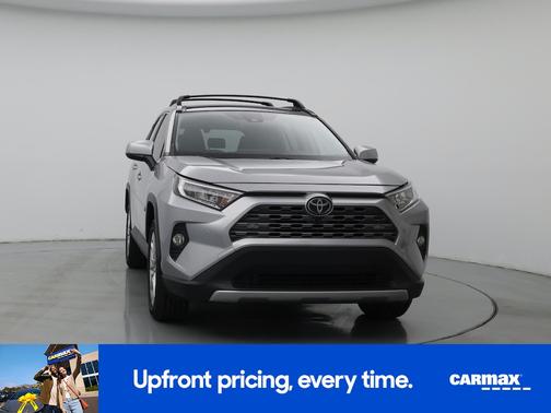 Silver 2019 Toyota RAV4 Limited