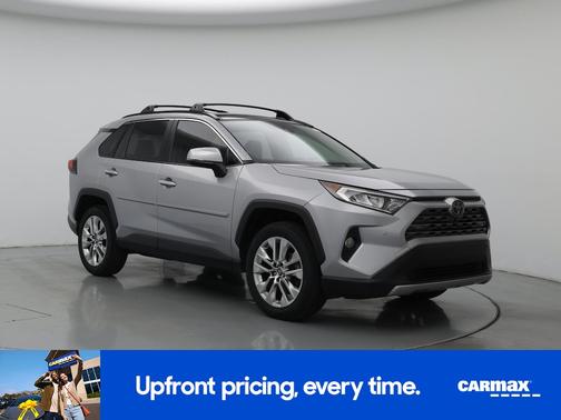 Silver 2019 Toyota RAV4 Limited