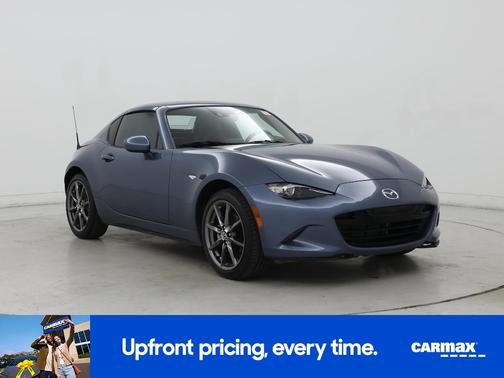 Blue 2017 Mazda MX-5 Miata RF Grand Touring