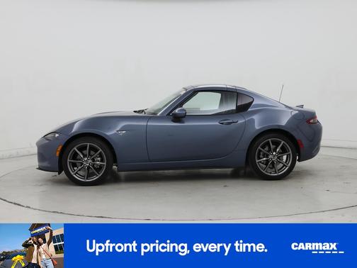 Blue 2017 Mazda MX-5 Miata RF Grand Touring