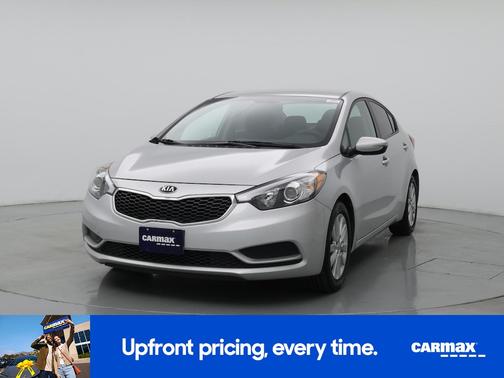 Silver 2015 Kia Forte LX