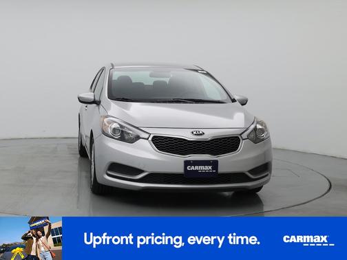 Silver 2015 Kia Forte LX