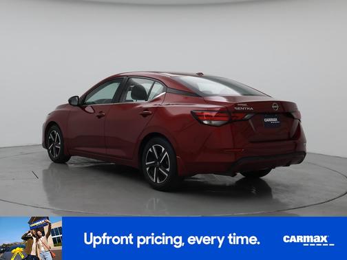 Red 2024 Nissan Sentra SV