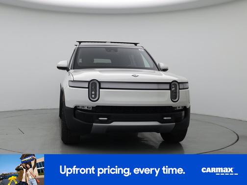 White 2023 Rivian R1S Adventure Quad-Motor Large