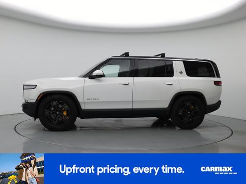 White 2023 Rivian R1S Adventure Quad-Motor Large