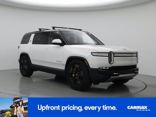 White 2023 Rivian R1S Adventure Quad-Motor Large