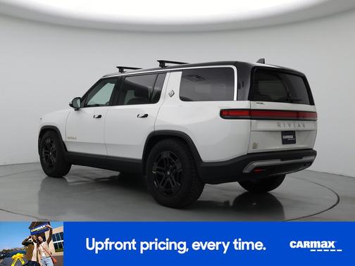 White 2023 Rivian R1S Adventure Quad-Motor Large