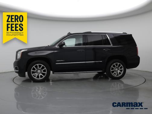Black 2020 GMC Yukon Denali