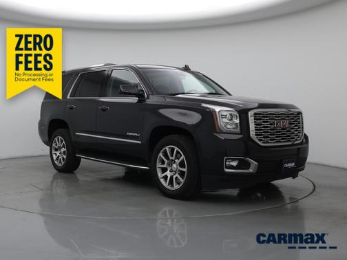 Black 2020 GMC Yukon Denali