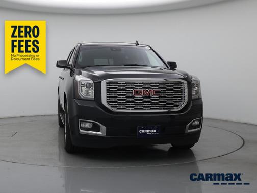 Black 2020 GMC Yukon Denali