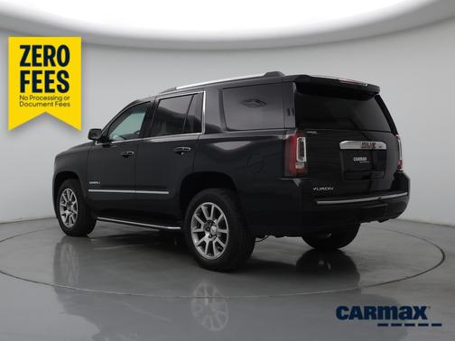 Black 2020 GMC Yukon Denali