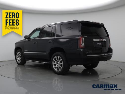Black 2020 GMC Yukon Denali