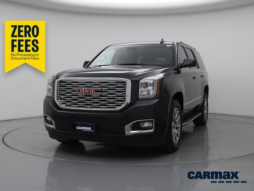 Black 2020 GMC Yukon Denali