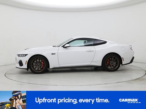 White 2024 Ford Mustang GT Premium
