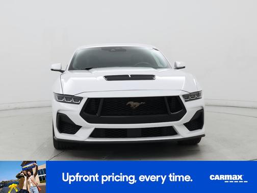 White 2024 Ford Mustang GT Premium