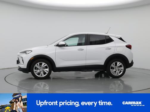 White 2025 Buick Encore GX Preferred