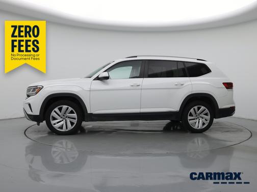 White 2021 Volkswagen Atlas SEL