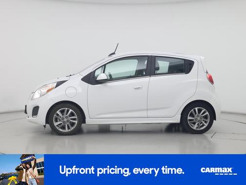 White 2016 Chevrolet Spark EV LT