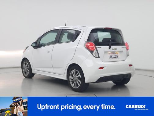 White 2016 Chevrolet Spark EV LT