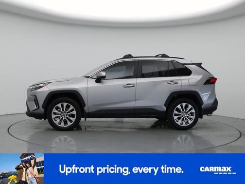 Silver 2025 Toyota RAV4 XLE Premium