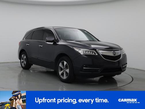 Gray 2014 Acura MDX