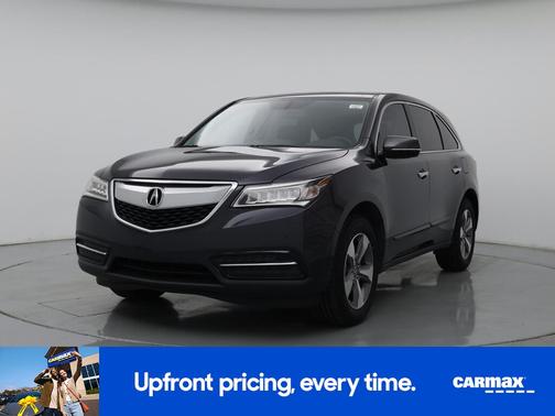 Gray 2014 Acura MDX