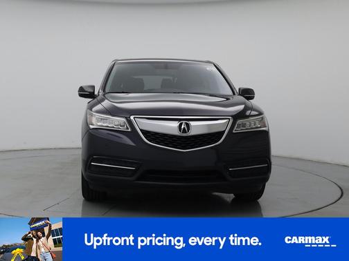 Gray 2014 Acura MDX