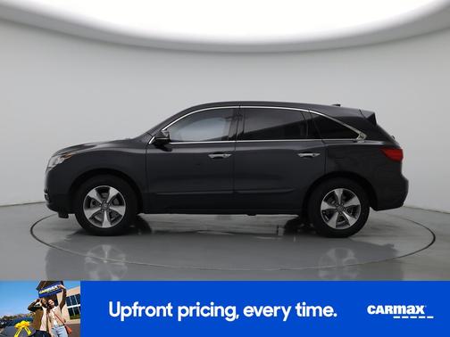 Gray 2014 Acura MDX