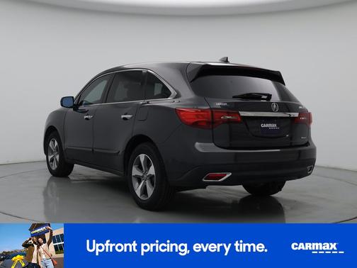 Gray 2014 Acura MDX