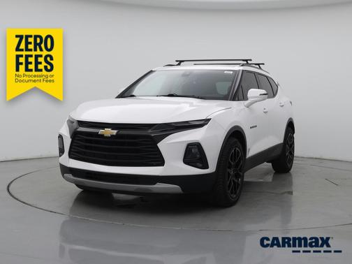 White 2021 Chevrolet Blazer 2LT