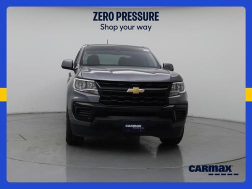 Gray 2022 Chevrolet Colorado Work Truck