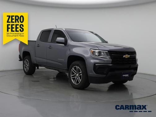 Gray 2022 Chevrolet Colorado Work Truck