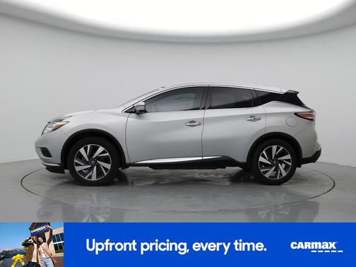 2017 Nissan Murano Platinum