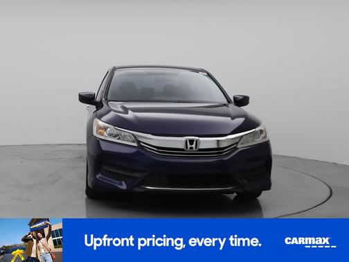 Blue 2017 Honda Accord LX