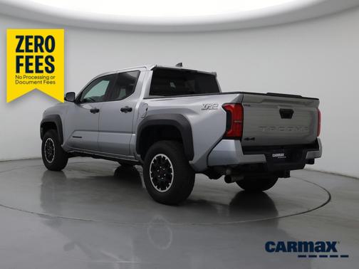 Silver 2024 Toyota Tacoma TRD Sport