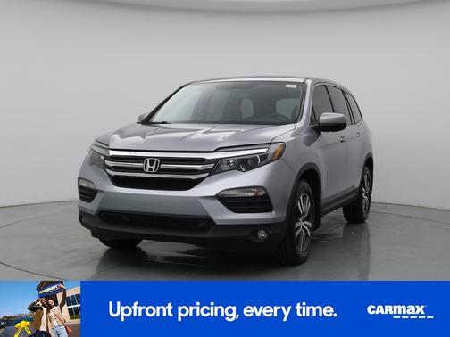 Silver 2017 Honda Pilot EX-L