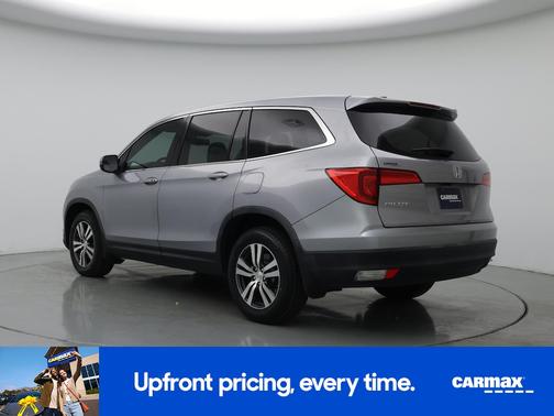 Silver 2017 Honda Pilot EX-L