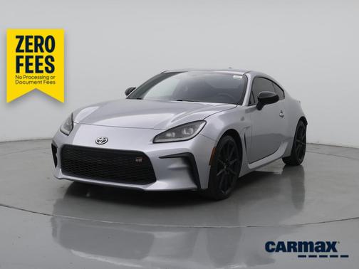 Silver 2023 Toyota GR86 Premium