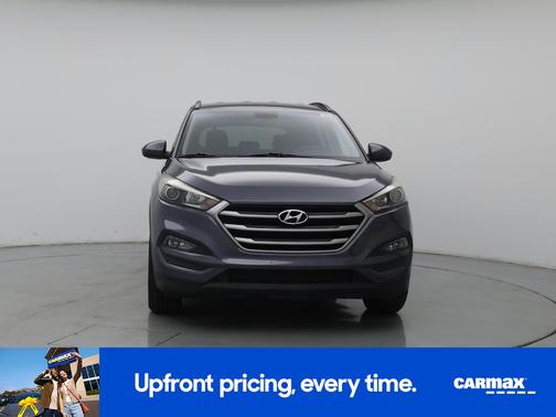 Gray 2018 Hyundai TUCSON SEL